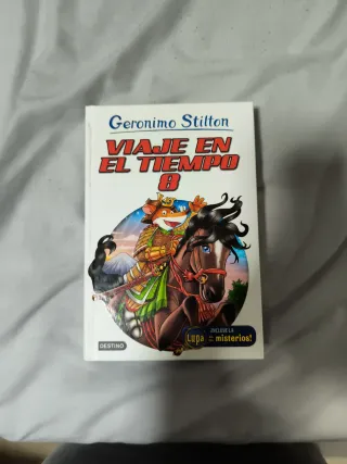 Pack 9 Libros Gerónimo Stilton- Viaje en el Tiempo