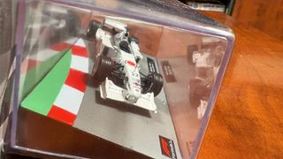 Coche F1 BAR 002 - 2000 Jacques Villeneuve 1:43