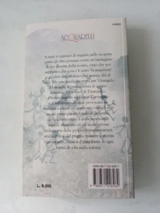 Uno, nessuno e centomila - di Pirandello romanzo