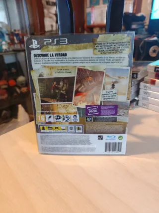 Uncharted 3 Edición Especial PS3 Completo