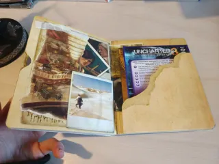 Uncharted 3 Edición Especial PS3 Completo