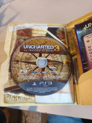 Uncharted 3 Edición Especial PS3 Completo