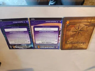 Uncharted 3 Edición Especial PS3 Completo