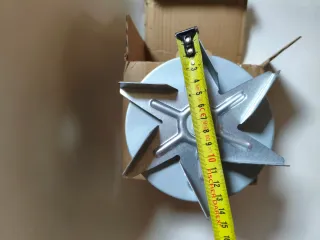 Motore per ventilatore fumi per stufa a pellet