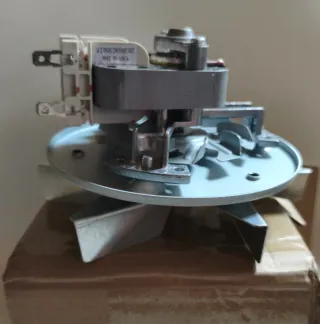 Motore per ventilatore fumi per stufa a pellet