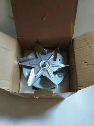 Motore per ventilatore fumi per stufa a pellet