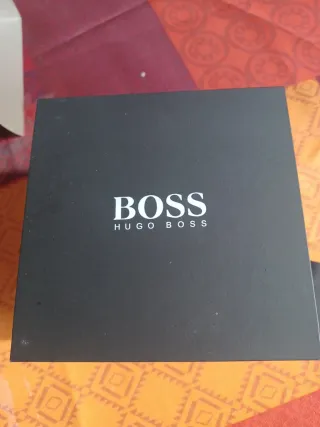 Reloj BOSS Hombre 1512723 Negro y Marrón