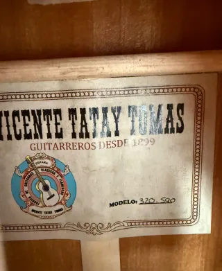 Guitarra Flamenca Tatay Amplificada