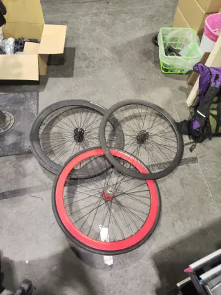 Ruedas Fixie (Set de 3)