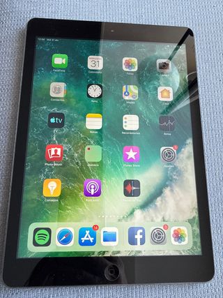 Apple iPad Air Argento con difetto