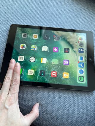 Apple iPad Air Argento con difetto