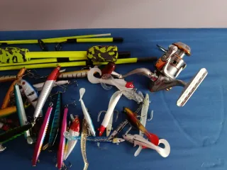 Lotes de pesca mar y río