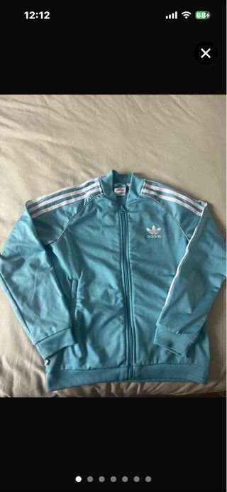 Chándal Adidas Azul talla 9-10
