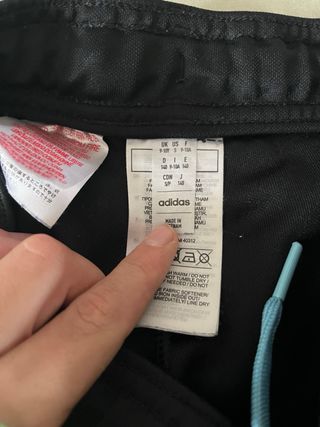 Chándal Adidas Azul talla 9-10