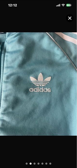 Chándal Adidas Azul talla 9-10