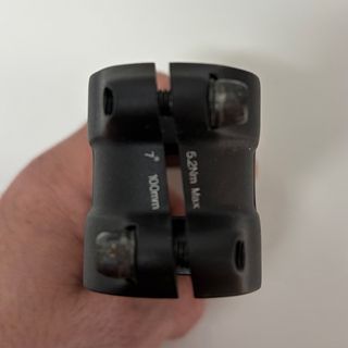 Potencia Bontrager 100mm 7º Negra, Blendr