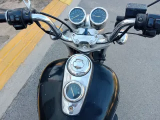 Moto Custom Keeway 125 Superlight