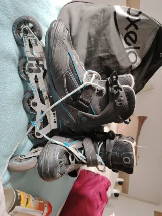 Patines en línea Oxelo Talla 44 Adulto