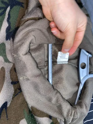 Pantalones camuflaje verdes