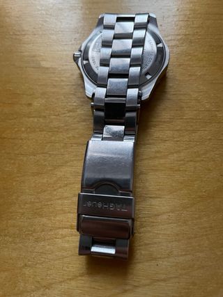 TAG Heuer Aquaracer WAF1111 Plata/Blanco