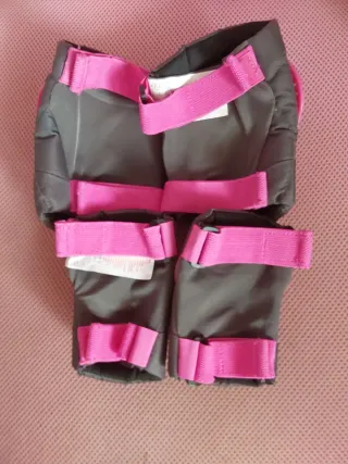 Casco rosa Btwin Kid Edition