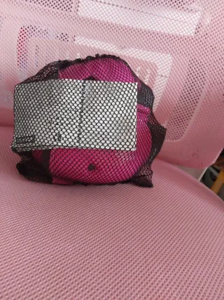 Casco rosa Btwin Kid Edition