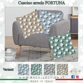 Fodera cuscino arredo FORTUNA BA Collection