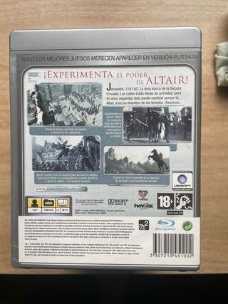 Assassins Creed Platinum PS3 Español