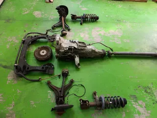 Kit Conversión Quattro Audi 80