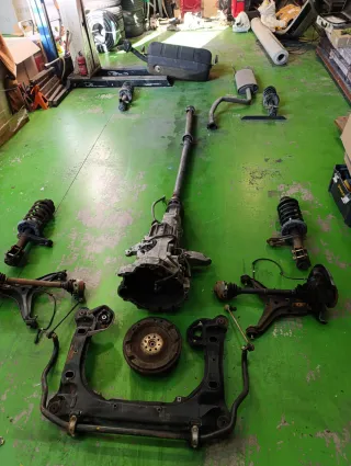 Kit Conversión Quattro Audi 80