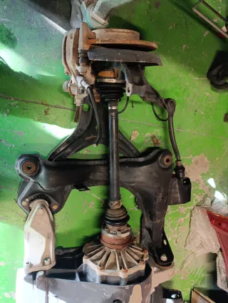 Kit Conversión Quattro Audi 80