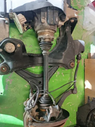 Kit Conversión Quattro Audi 80