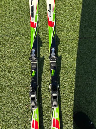Esquís Elan Race RCG 158 cm