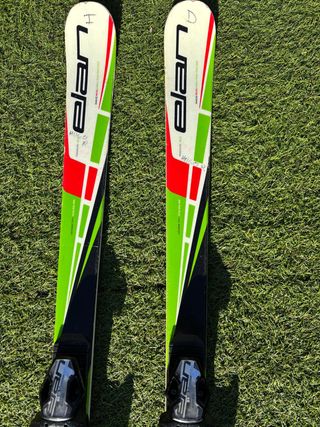 Esquís Elan Race RCG 158 cm