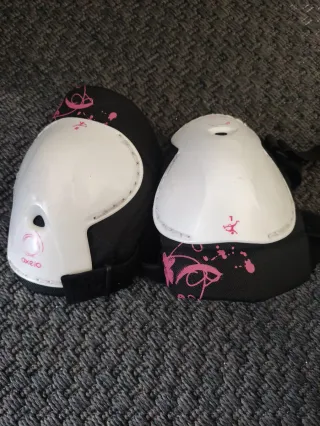 Protecciones patinaje infantil talla 2XS