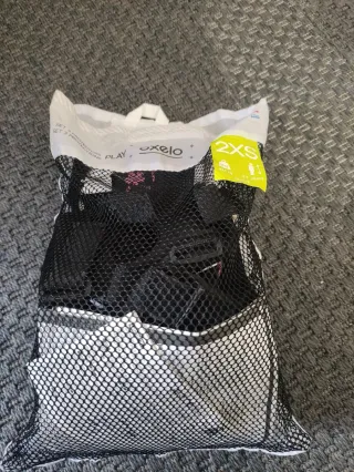 Protecciones patinaje infantil talla 2XS