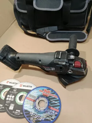 Combo triple Wurth 18V motor Brushless