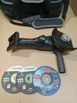 Combo triple Wurth 18V motor Brushless