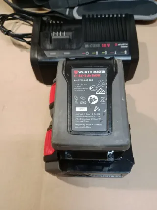 Combo triple Wurth 18V motor Brushless