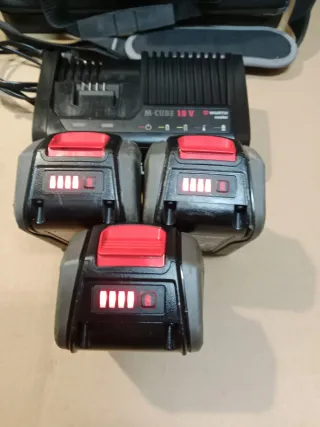 Combo triple Wurth 18V motor Brushless