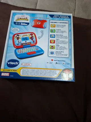 portátil Educativo Spidey y su Super equipo(nuevo
