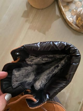 Preciosos Botines Calvin Klein Jeans Marrones