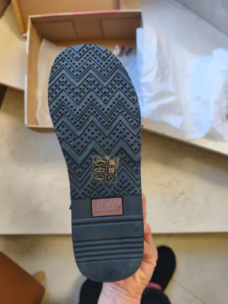 Botas negras mujer B&W Break & Walk