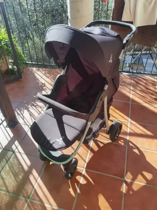 Carricoche / Carrito de bebé niño – Color negro