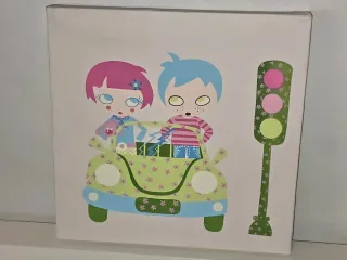 Conjunto de 6 Quadros Infantis