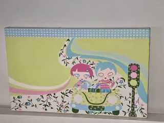 Conjunto de 6 Quadros Infantis