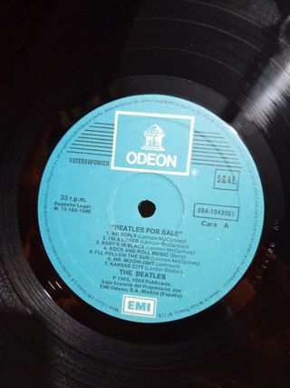 The Beatles-For Sale , vinilo LP,ed.españa