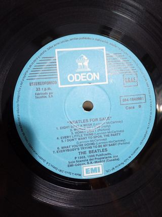 The Beatles-For Sale , vinilo LP,ed.españa