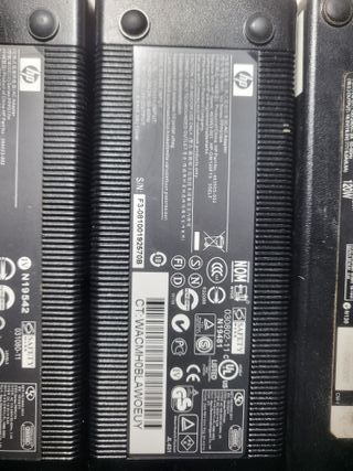 Cargadores HP Originales 120W y 150W