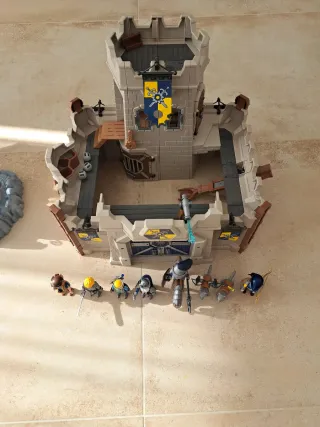 Castillo Playmobil Novelmore